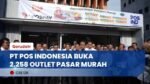 Sidak Operasi Pasar Pangan Murah di Gresik, Mentan dan Wamendag Sapa Ratusan Pembeli