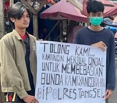 Demi Bebaskan Ibu dari Tahanan, Kakak Beradik Rela Jual Ginjal