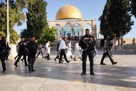 Israel Batasi Masuk ke Masjid Al Aqsa Selama Ramadan