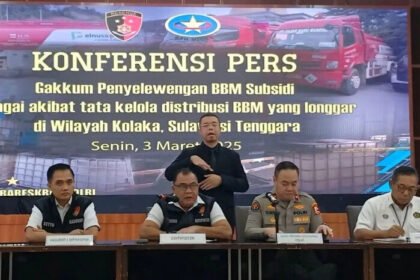 Polri Ungkap Penyelewengan Solar Subsidi di Kolaka, Diduga Kerugian Negara Capai Rp105 Miliar