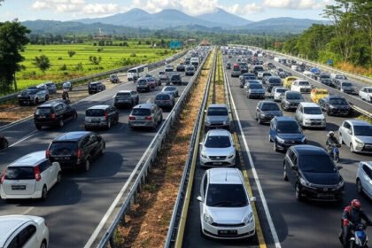Strategi Pengaturan Arus Mudik 2025: Contraflow, One Way, dan Ganjil-Genap