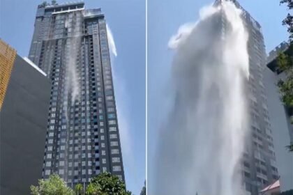 Kesaksian Korban Gempa 7,7 M Thailand: Gedung Tinggi Bergoyang, Air Kolam Renang Tumpah dari Atap