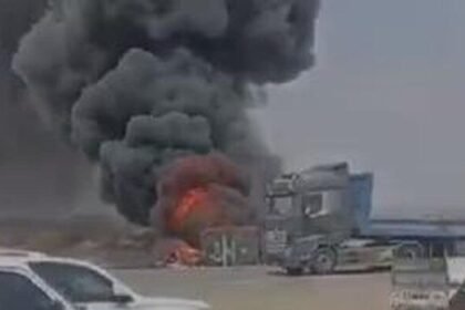 Kecelakaan rombongan jamaah umrah di Arab Saudi (Dok. Photo IST)