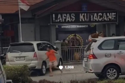 Heboh! 49 Tahanan Kabur dari Lapas Kutacane, Lompati Gerbang, Begini Respon Pemerintah