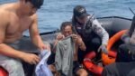 Diterjang Cuaca Buruk, ABK TB Mitra Jaya II Berhasil Diselamatkan Bakamla RI