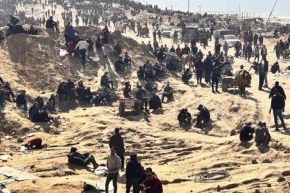 Israel Blokir Akses Bantuan Kemanusiaan ke Gaza