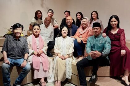 Puan Maharani Bagikan Foto Bersama Anak Mantan Presiden di Ultah Didit Hediprasetyo