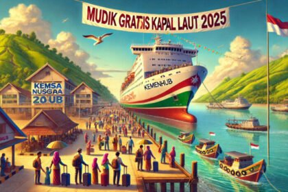 Mudik Gratis Kapal Laut 2025 Telah Dibuka! Simak Cara Daftarnya di Sini Tersedia 48.867 Tiket