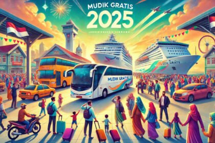 15 Link Mudik Gratis 2025, Bus, Kereta Api, Kapal Laut: Cara Daftar & Syarat, Cek Sebelum Kuota Habis