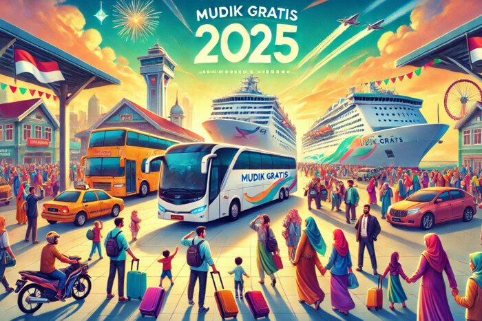 15 Link Mudik Gratis 2025, Bus, Kereta Api, Kapal Laut: Cara Daftar & Syarat, Cek Sebelum Kuota Habis