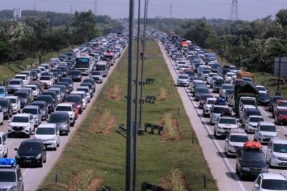 Puncak Arus Mudik Lebaran