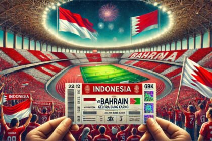 Resmi Dirilis Tiket Laga Indonesia vs Bahrain: Mulai Rp300 Ribu, Simak Cara Membelinya