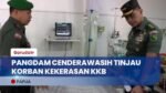 Pangdam Cenderawasih Tinjau Korban Kekerasan OPM, 5 Orang Alami Luka Serius