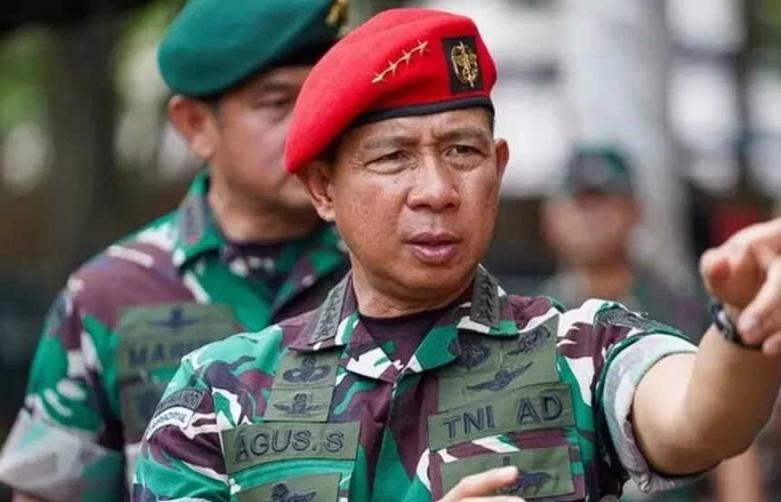 Panglima TNI: Posisi Seskab di Bawah Setmilpres