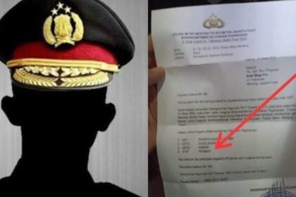 Edarkan Surat Permintaan THR ke Pengusaha Hotel, Aipda Anwar Diberi Sanksi Patsus