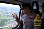 Helikopter Polri Pantau Titik Macet, Ini Imbauan untuk Pemudik
