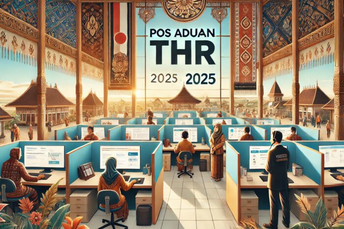 Hak THR 2025 Tak Kunjung Cair? Ini Cara Konsultasi dan Ajukan Pengaduan