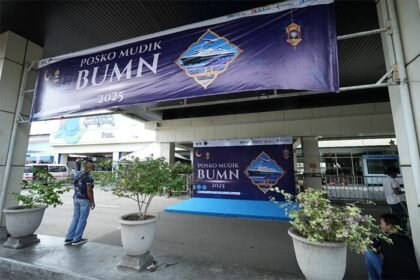 Pupuk Indonesia Hadirkan Posko Mudik BUMN di Pelabuhan Tanjung Perak