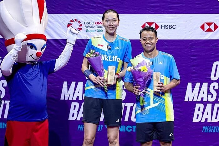 Hasil Orleans Masters 2025: Rehan/Gloria Jadi Runner Up, Siap Tampil di All England