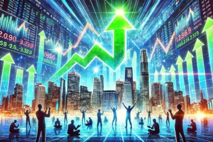 Optimisme Pasar Mulai Bangkit, IHSG Jelang Tutup Sesi Siang Menguat 0,98%