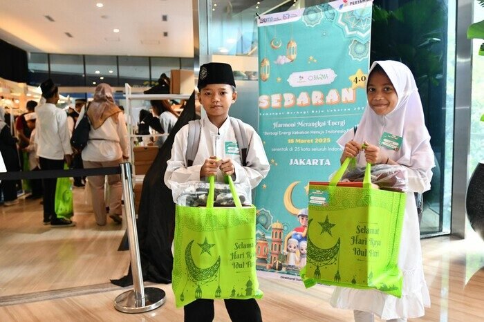 SEBARAN 2025: Sinergi Pertamina, Berbagi dan Kolaborasi untuk Anak Yatim & Dhuafa