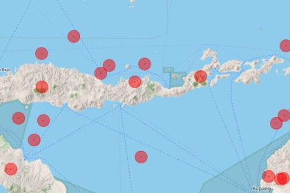 Gempa Magnitudo 3,0 Guncang Ende-NTT, Berjarak 100 Km dari Gunung Lewotobi