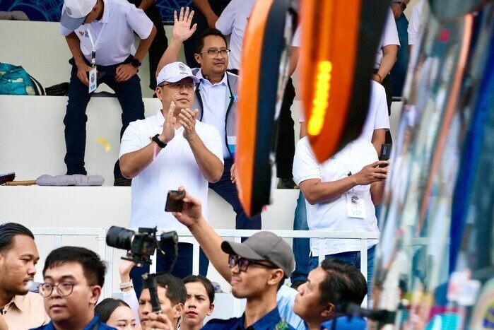 Sudah Berangkatkan 5000 Pemudik, Pertamina Dukung 'Mudik Aman Sampai Tujuan BUMN 2025' 2 Sudah Berangkatkan 5000 Pemudik, Pertamina Dukung 'Mudik Aman Sampai Tujuan BUMN 2025'