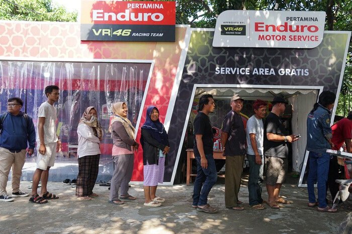 Mampir di Lesehan Enduro: Tempat Istirahat Pemudik Motor di Jalur Pantura, Simak Lokasi & Fasilitasnya 2 Mampir di Lesehan Enduro: Tempat Istirahat Pemudik Motor di Jalur Pantura, Simak Lokasi & Fasilitasnya