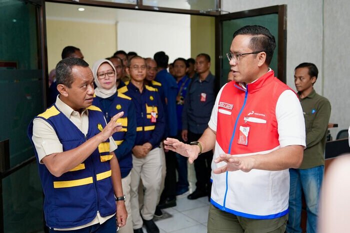 Cek Kesiapan Idulfitri 2025, Pertamina Pastikan Keamanan Stok BBM & LPG di Banjarmasin