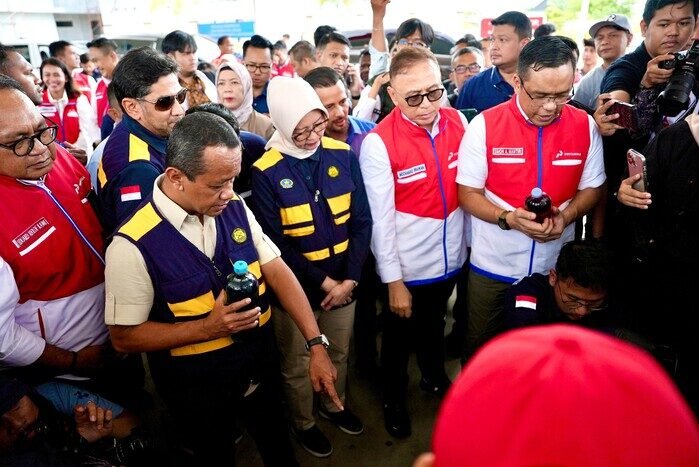 Cek Kesiapan Idulfitri 2025, Pertamina Pastikan Keamanan Stok BBM & LPG di Banjarmasin 2 Cek Kesiapan Idulfitri 2025, Pertamina Pastikan Keamanan Stok BBM & LPG di Banjarmasin