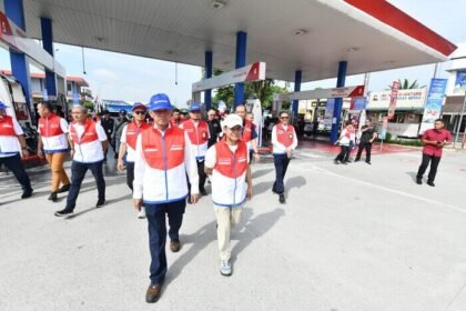 Pertamina Cek Kesiapan Satgas Ramadan dan Idulfitri di Tol Jakarta - Cikampek hingga Kilang Balongan