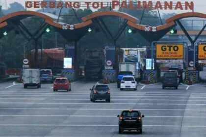 Kepadatan Arus Mudik 2025 di Tol Cipali Melonjak Drastis