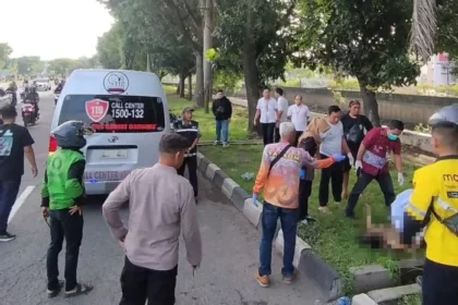 Tragedi Wanita Bakar Diri di Semarang Gegerkan Warga, Polisi Selidiki Penyebab