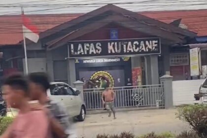 Kepala Lapas Kutacane Ungkap Alasan Kaburnya 49 Tahanan, Ini Faktanya!