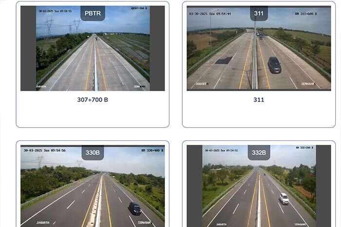 Tol Pantura Malang Ramai Lancar, Sistem One Way Resmi Dihentikan
