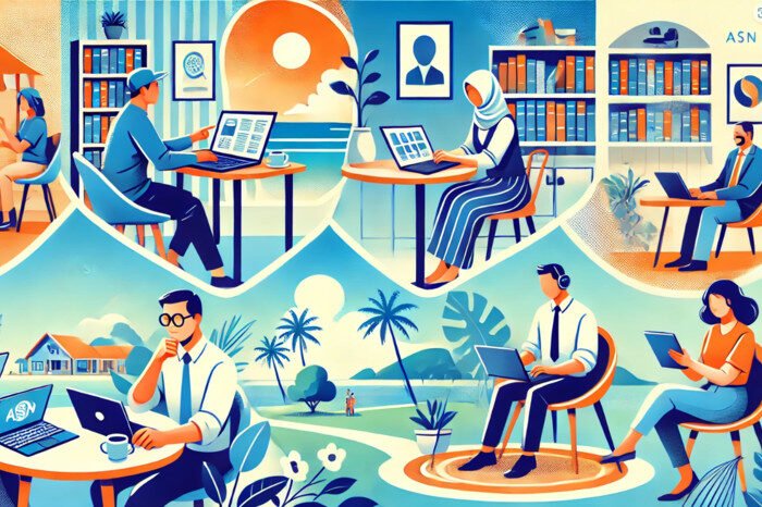Libur Lebaran dan WFA ASN Dimajukan: Strategi Pemerintah Atasi Kepadatan Mudik 2025