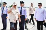 Presiden Prabowo terbang ke Majalengka untuk hadiri Panen Raya (Dok. Sekretariat Presiden)