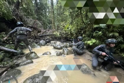 Proses evakuasi jasad korban KKB di Yahukimo (Dok. Photo IST)