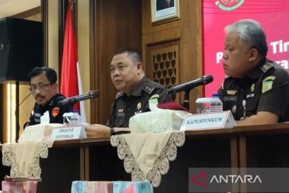 Direktur Penyidikan pada Jaksa Agung Muda Bidang Tindak Pidana Khusus (Jampidsus) Kejagung Abdul Qohar (ANTARA)