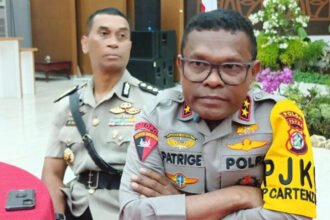 Kapolda Papua Irjen Pol. Patrige Renwarin. (ANTARA)