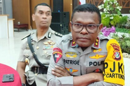 Kapolda Papua Irjen Pol. Patrige Renwarin. (ANTARA)