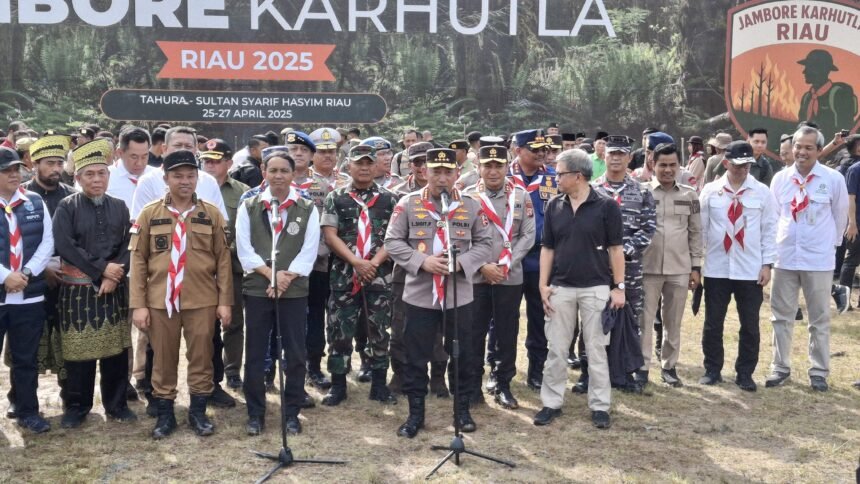 Jambore Karhutla Riau
