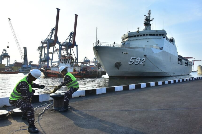 TNI AL Sukses Misi Antarkan 1.495 Pemudik dalam Program Mudik Gratis 2025 2 TNI AL Sukses Misi Antarkan 1.495 Pemudik dalam Program Mudik Gratis 2025