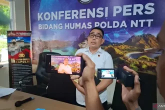 Direskrimum Polda NTT Kombes Pol Patar Silalahi. (ANTARA)