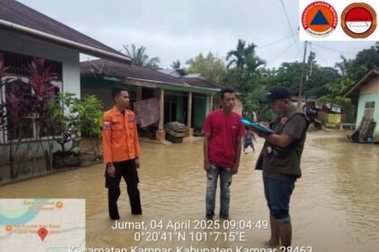 Bencana Banjir Masih Terus Mengintai, Ini Deretan Wilayah Terdampak per 5 April 2025