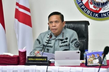 Kepala Badan Keamanan Laut (Bakamla) RI Laksamana Madya TNI Irvansyah (Dok. Photo IST)