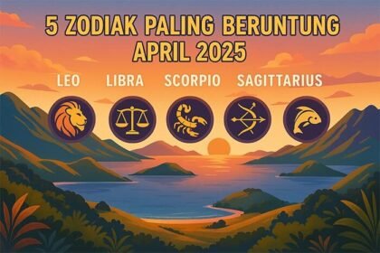 Zodiak Paling Beruntung di April 2025: Lima Bintang yang Bersinar Usai Lebaran