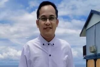 Jurnalis asal Palu, Situr Wijaya (ANTARA)