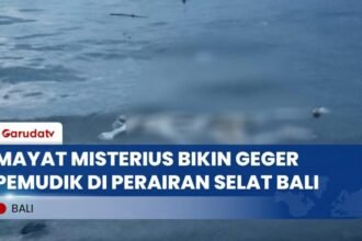 Sesosok Mayat Misterius Ditemukan Ditumpukan Sampah (YouTube/Garuda TV)