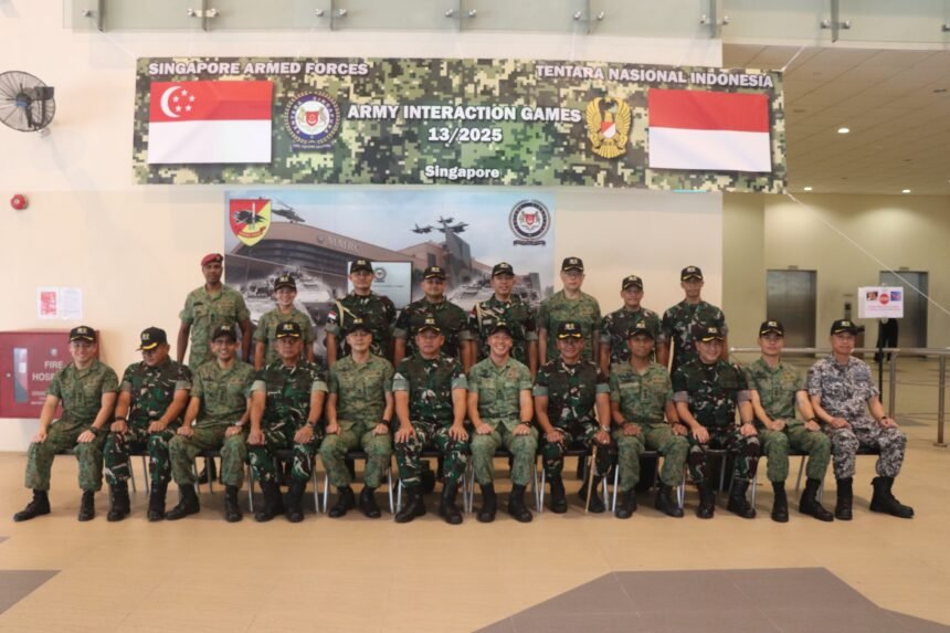 KSAD Jenderal Maruli Dianugerahi Medali Kehormatan Singapura 2 KSAD Jenderal Maruli Dianugerahi Medali Kehormatan Singapura